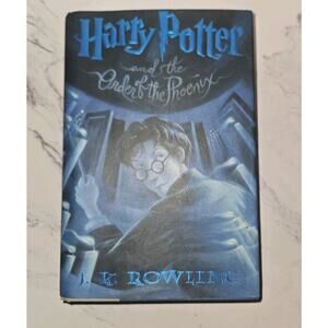 RARE W/ ERROR Harry Potter & the Order of the Phoenix (2003) DELUXE 1st Edition